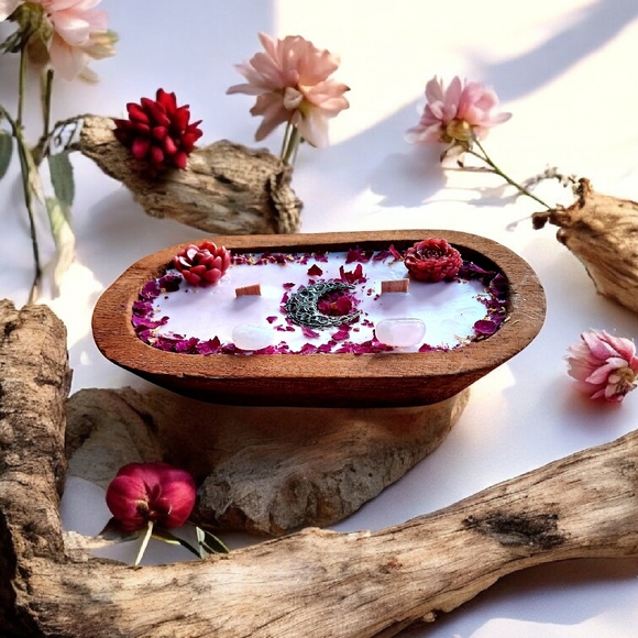 Hand Crafted , Wicked Worthy Wax, Marvelous Moondance boat candle - Picture 4 of 4